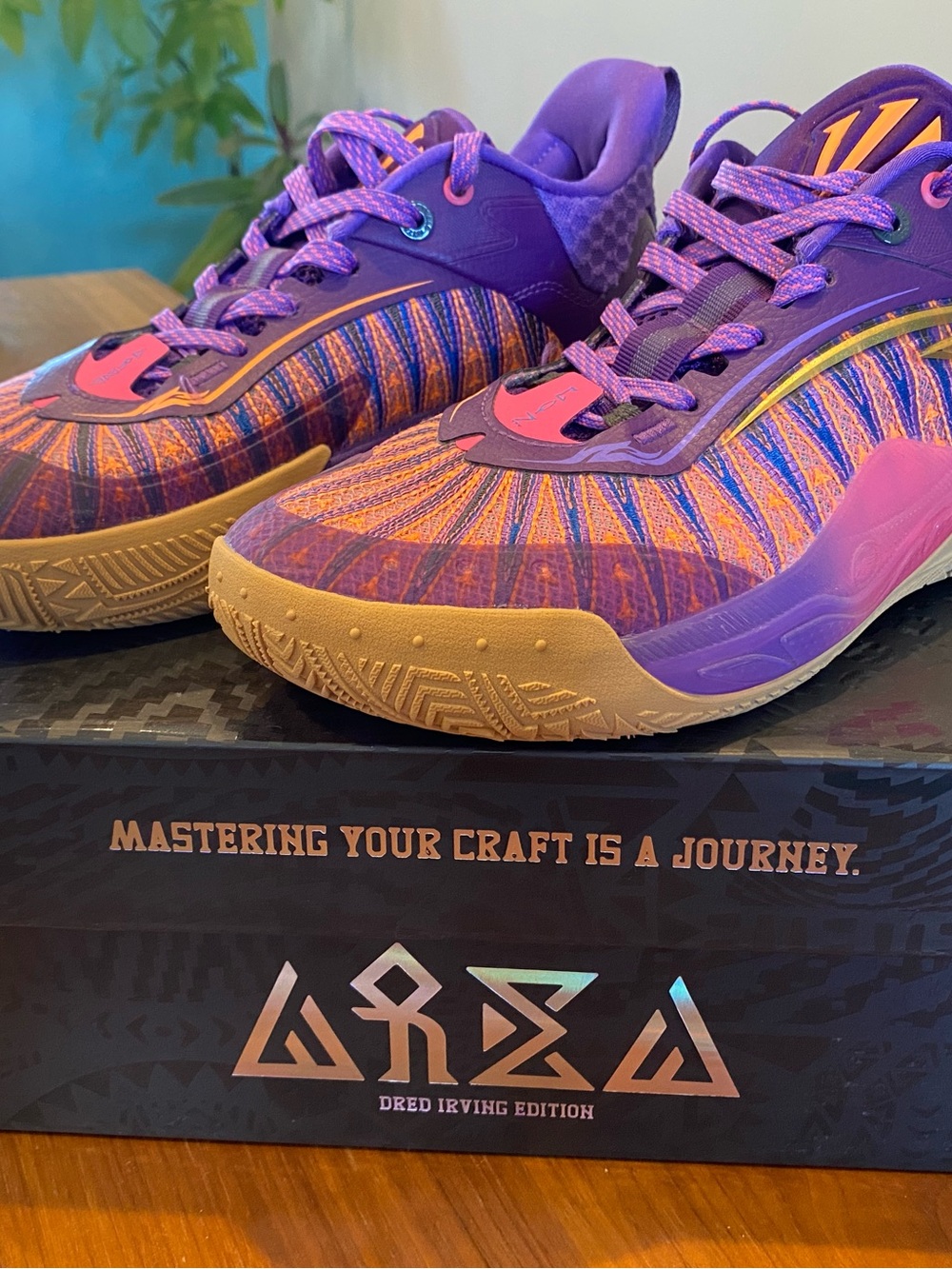 Anta Kai 1 Speed ‘Twin Flame’ basketball shoes